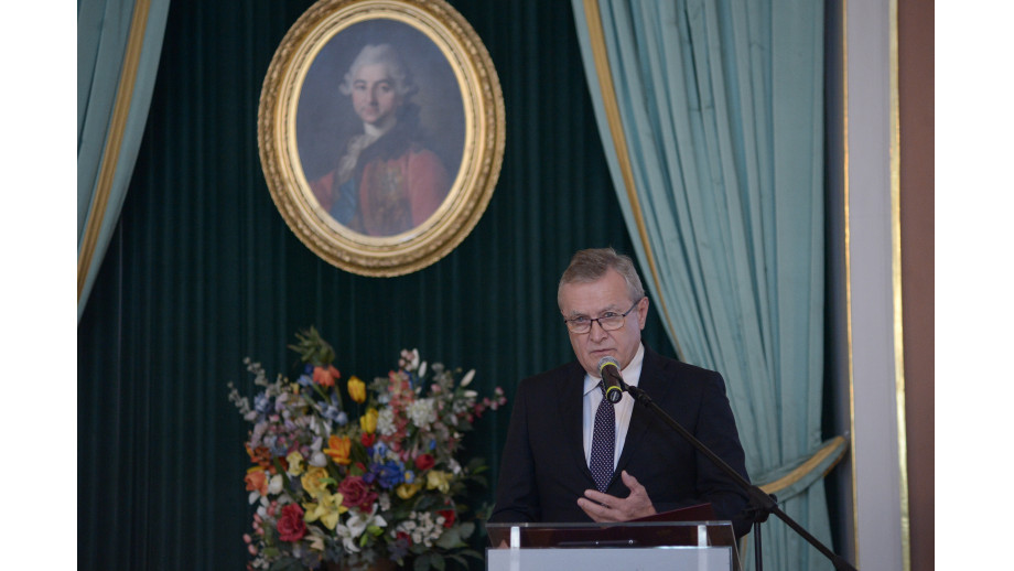 Uroczyste podsumowanie wydania pełnego zbioru dzieł Gustawa Herlinga-Grudzińskiego